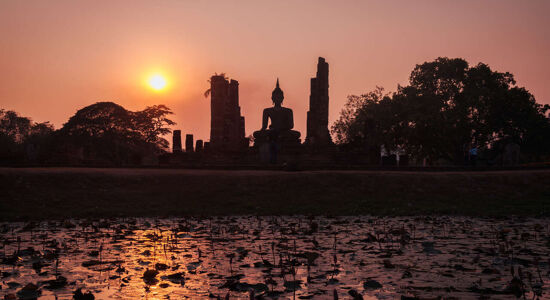Sukhothai Wat Maha That 4